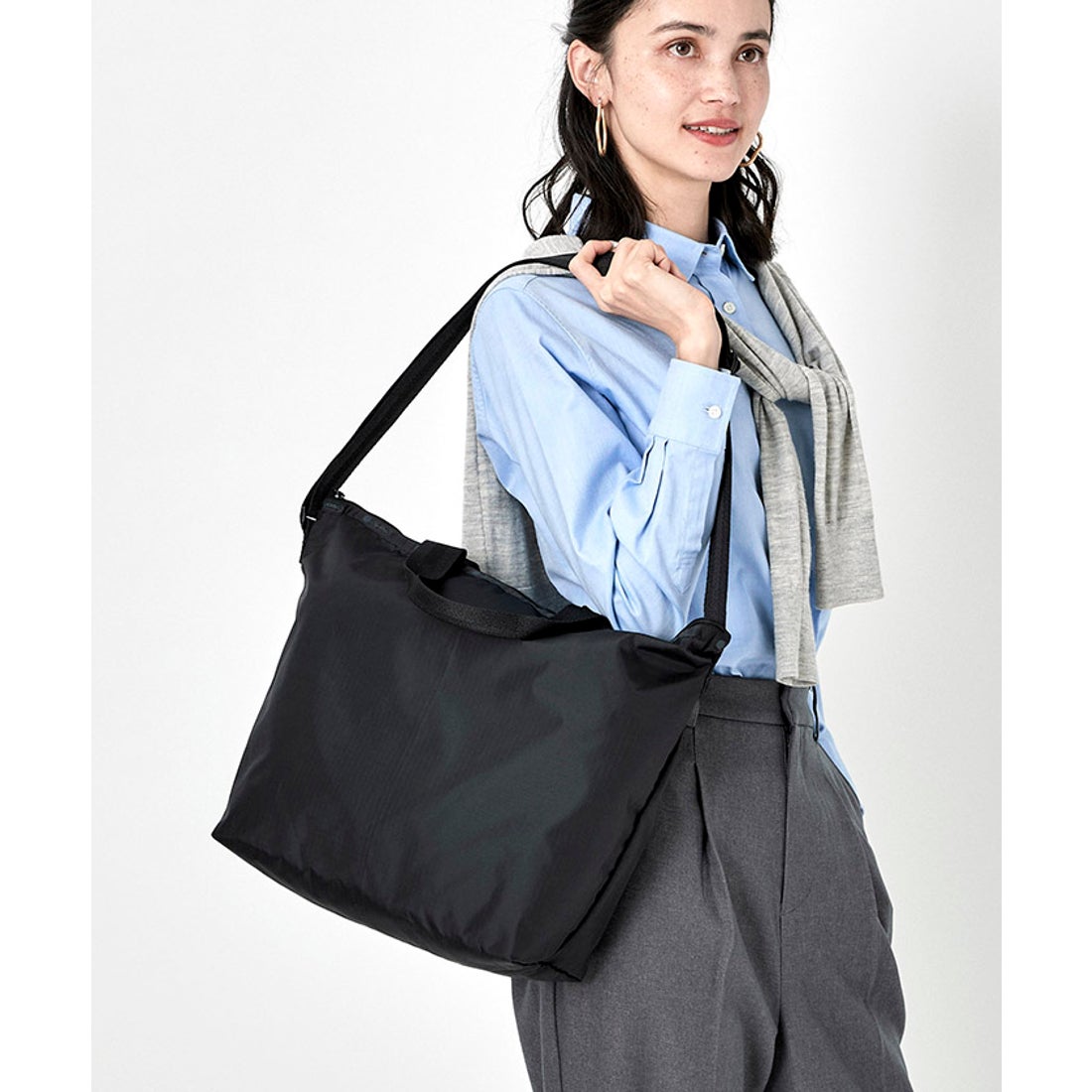 レスポートサック LeSportsac DELUXE EASY CARRY TOTE （リサイクルド