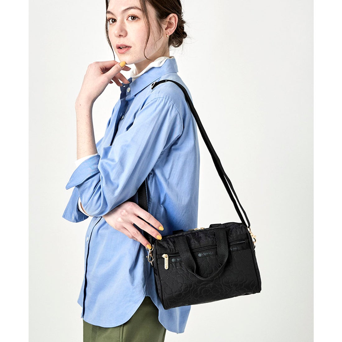 レスポートサック LeSportsac EVERYDAY SM SATCHEL （パフィー