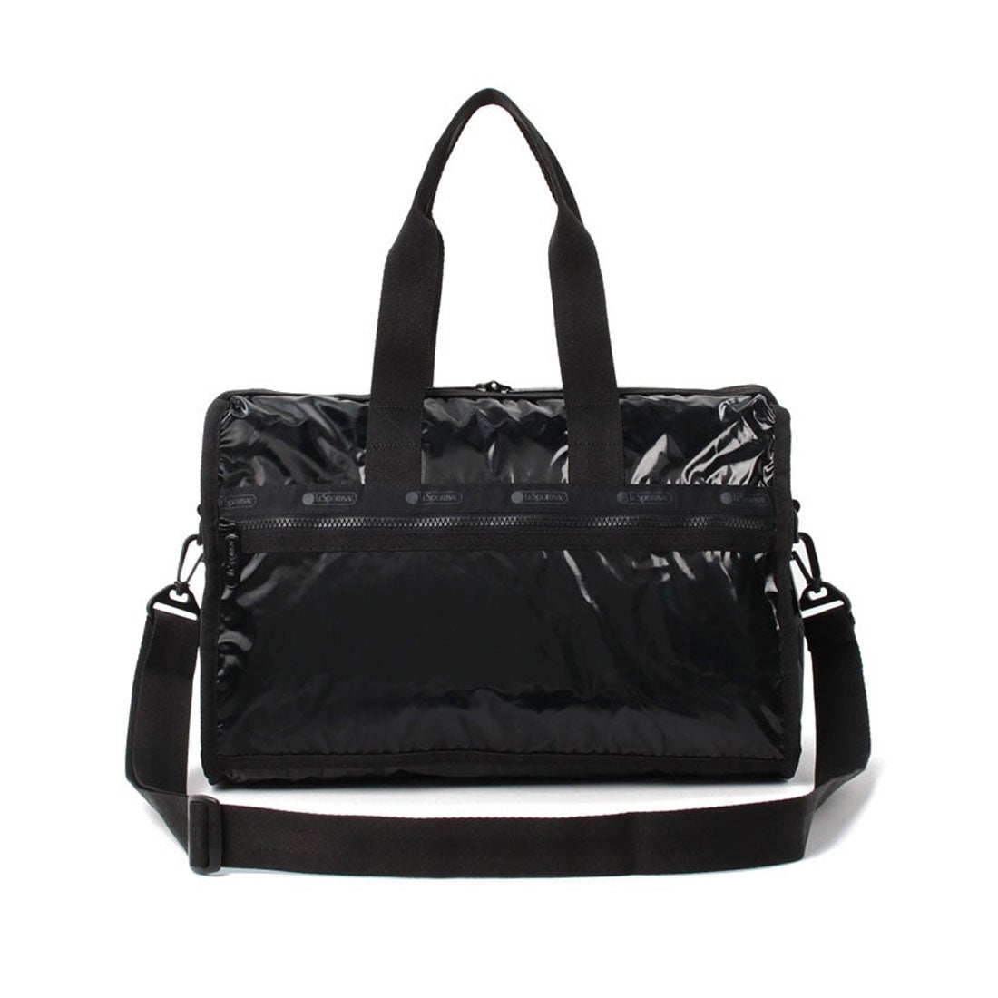 レスポートサック LeSportsac DELUXE MED WEEKENDER （ブラック