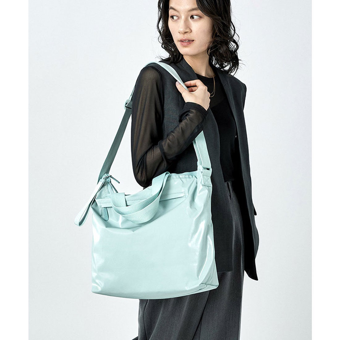 レスポートサック LeSportsac GOOD DAY TOTE （ヒトリップヒスイ） -靴