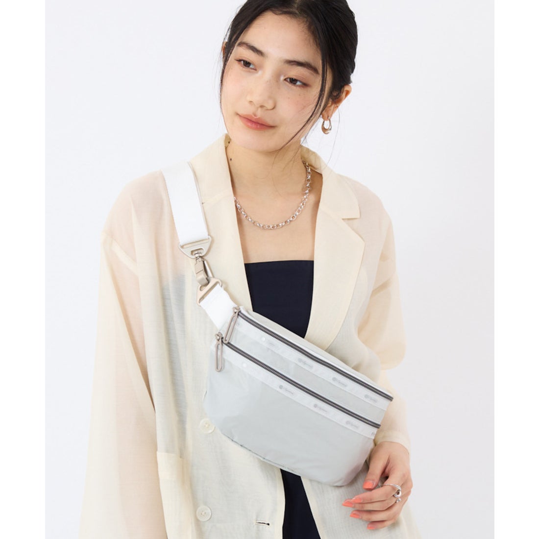 レスポートサック LeSportsac ESSENTIAL BELT BAG （ブランC