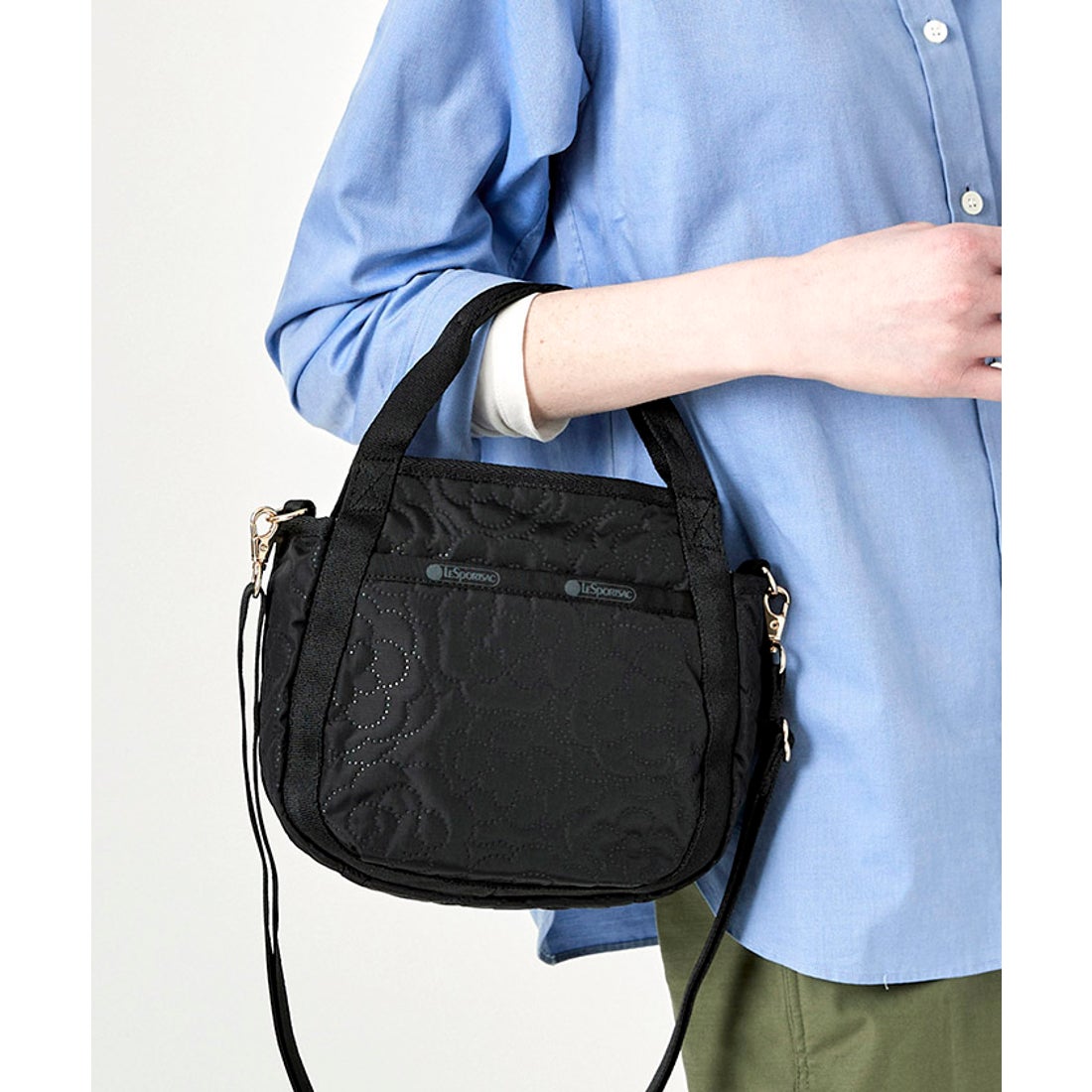 レスポートサック LeSportsac SMALL JENNI （パフィーブロッサムズ