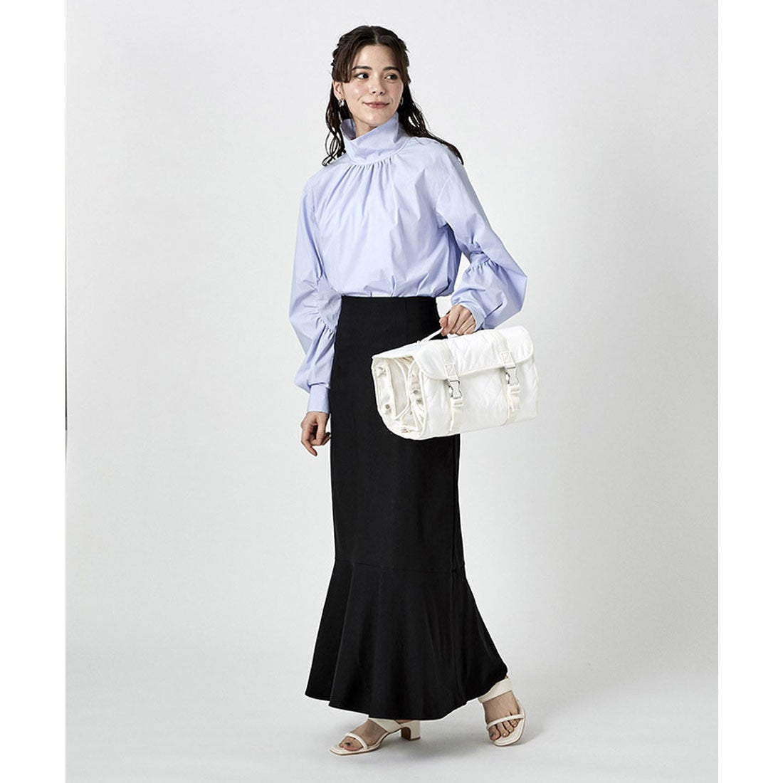 レスポートサック LeSportsac BEAUTY ROLL POUCH （ピュアホワイト