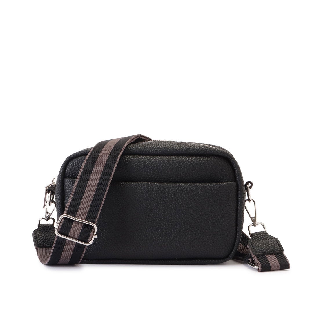 レースレディース Lace Ladies ストライプベルト付きレザー調2WAY