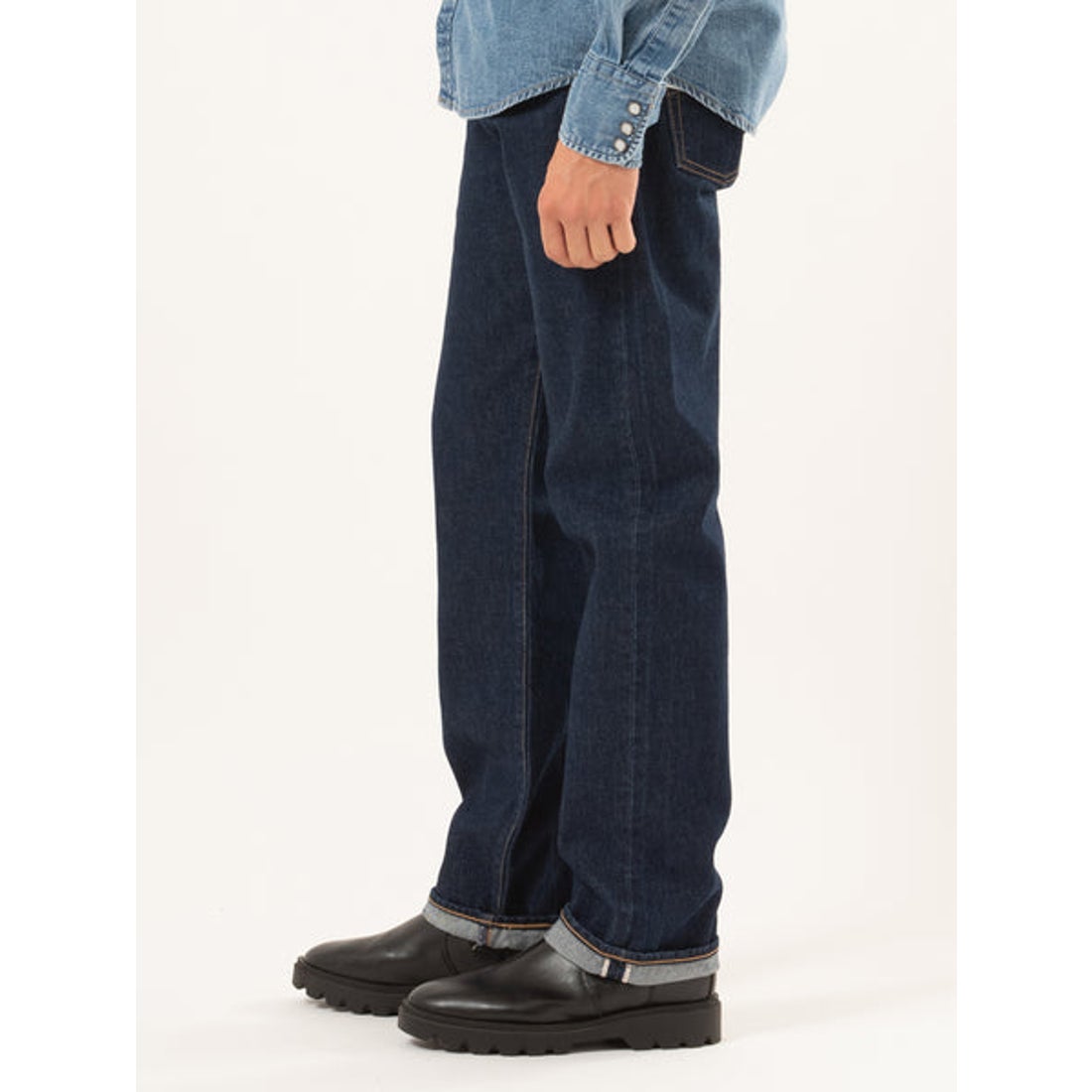 リーバイス LEVI'S 501(R) オリジナルジーンズ ダークインディゴ