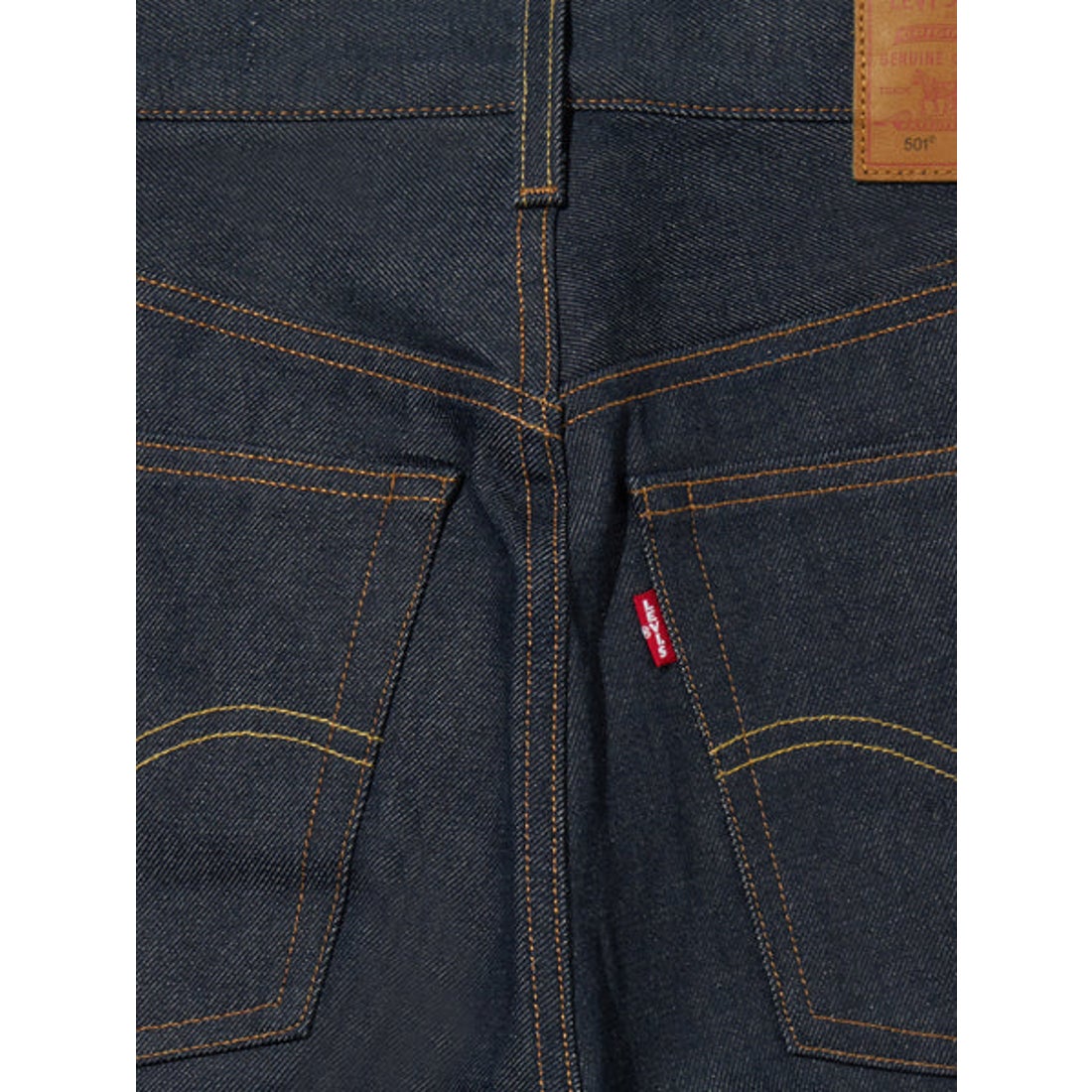 リーバイス LEVI'S 501(R)ジーンズ セルビッチ ダークインディゴ