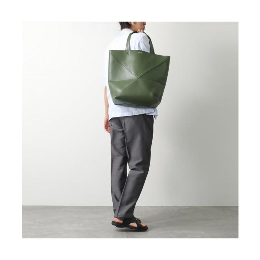ロエベ LOEWE LOEWE バッグ PUZZLE FOLD TOTE パズル フォルド