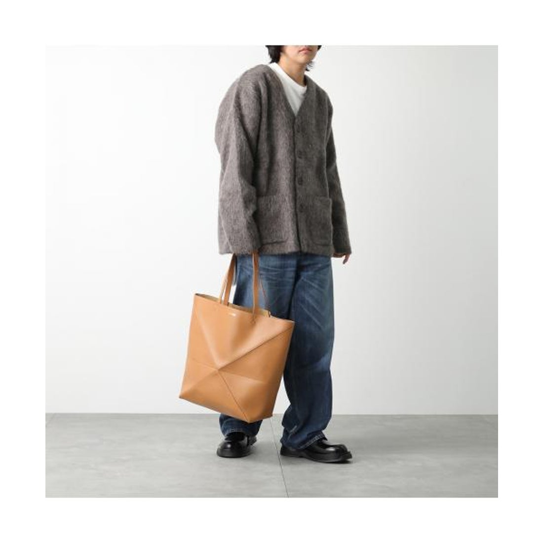 ロエベ LOEWE LOEWE バッグ PUZZLE FOLD TOTE パズル フォルド