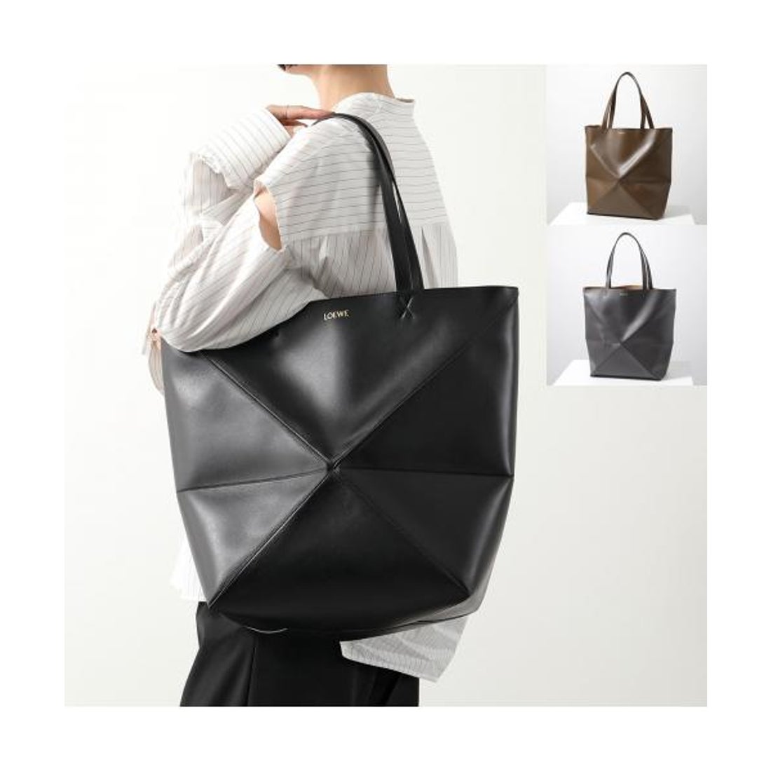 ロエベ LOEWE LOEWE バッグ PUZZLE FOLD TOTE パズル フォルド