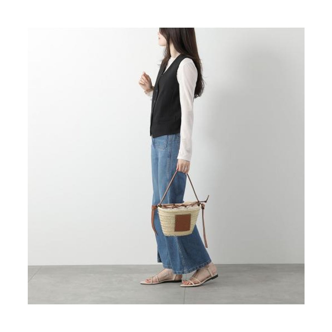 ロエベ LOEWE LOEWE かごバッグ A223222X01 ショルダーバッグ