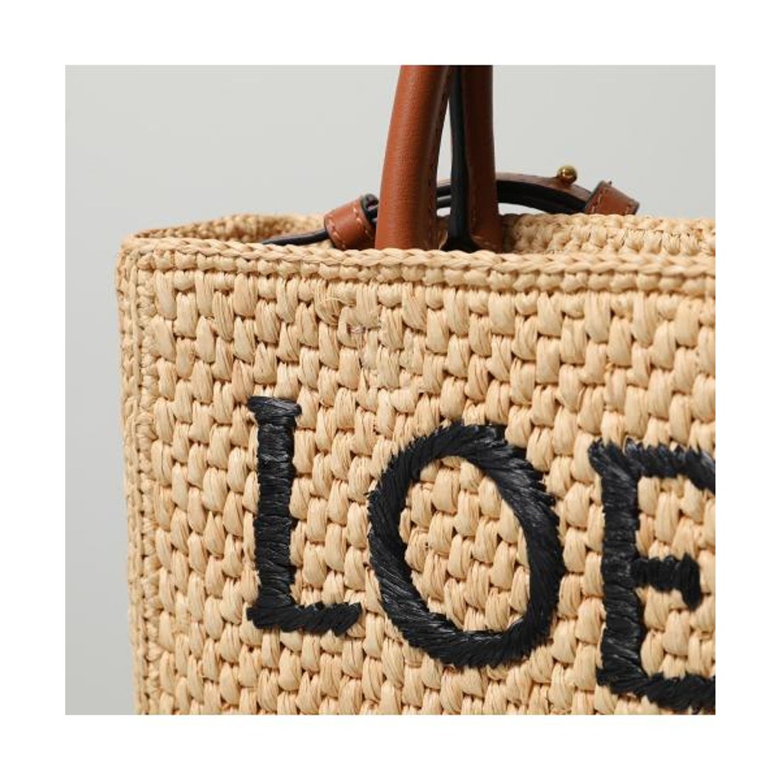 ロエベ LOEWE LOEWE かごバッグ A563R18X02 スタンダード A4 ラフィア