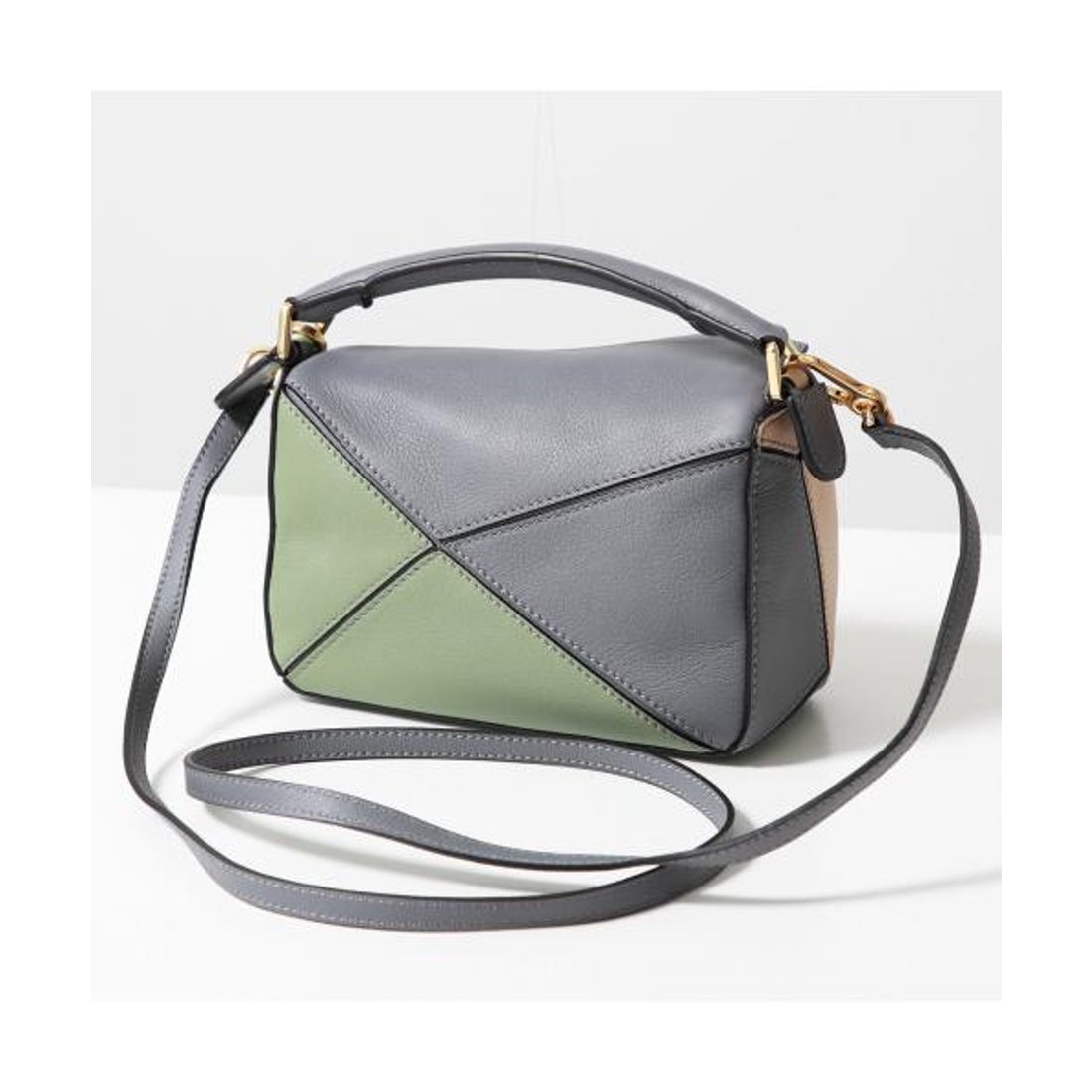 ロエベ LOEWE LOEWE ショルダーバッグ PUZZLE MINI BAG パズルバッグ