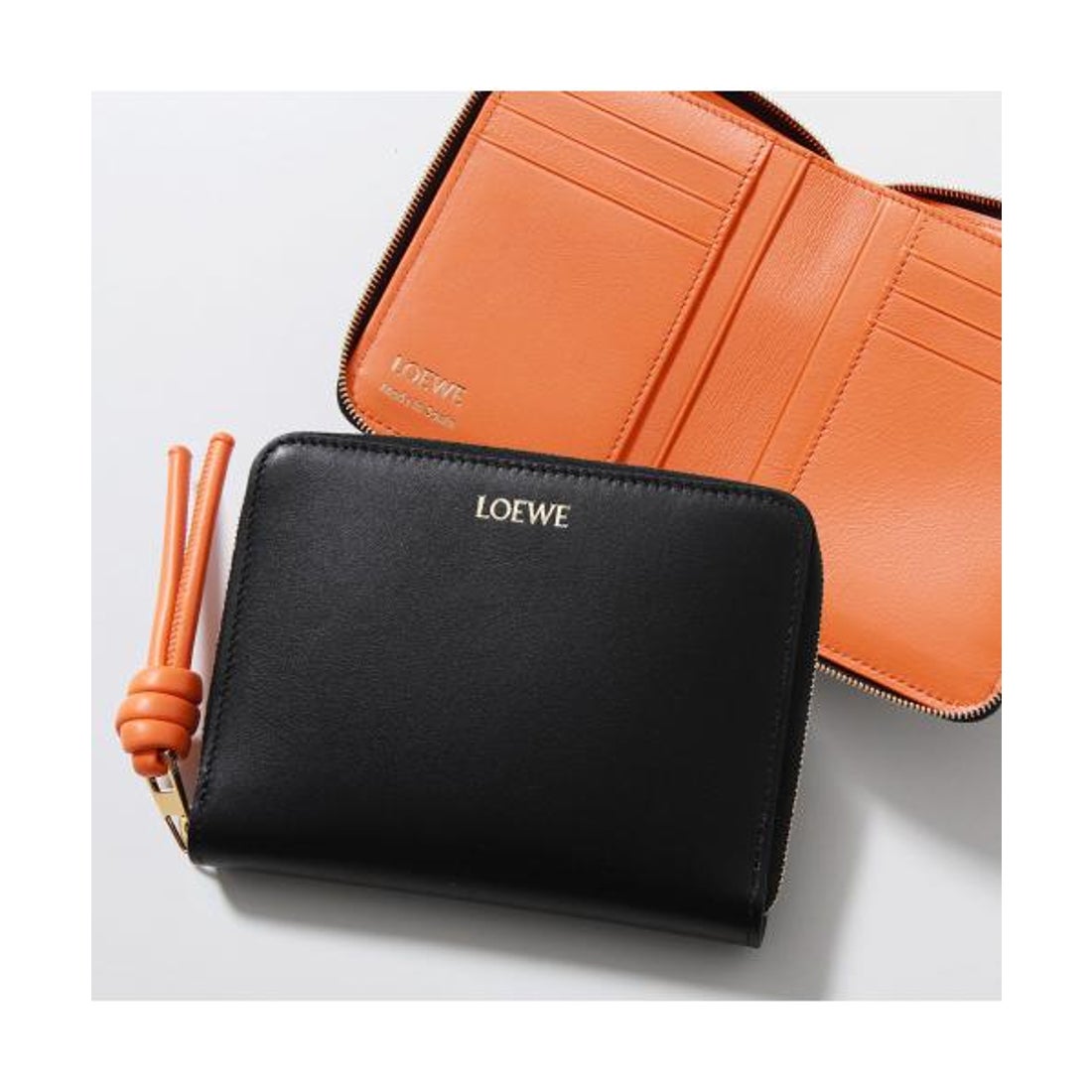 ロエベ LOEWE LOEWE 二つ折り財布 KNOT COMPACT CEM1CWZX01 （5679