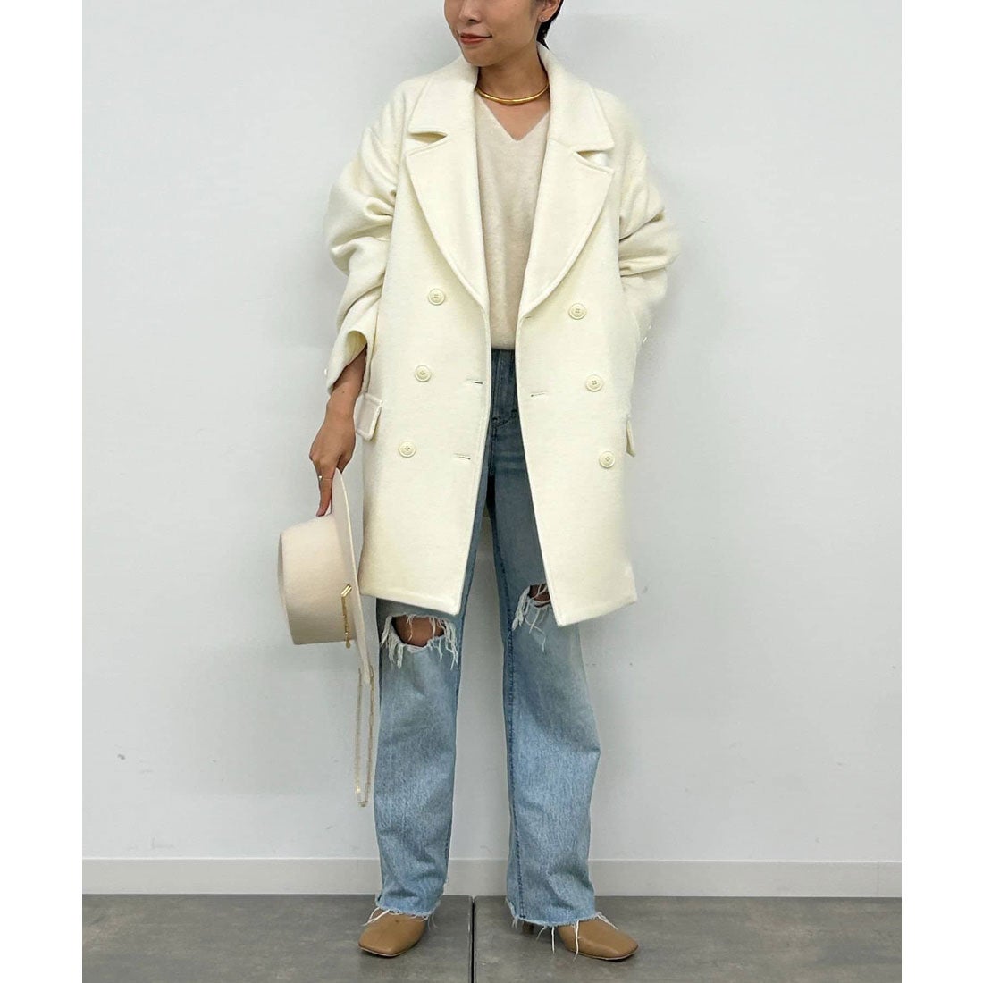 ラウンジドレス Loungedress Pコート （OFF） -アウトレット