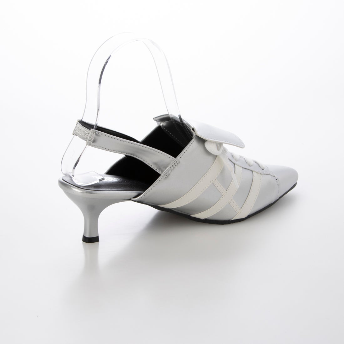 LoveHunter 5cmヒール スポーティーポインテッドミュールパンプス