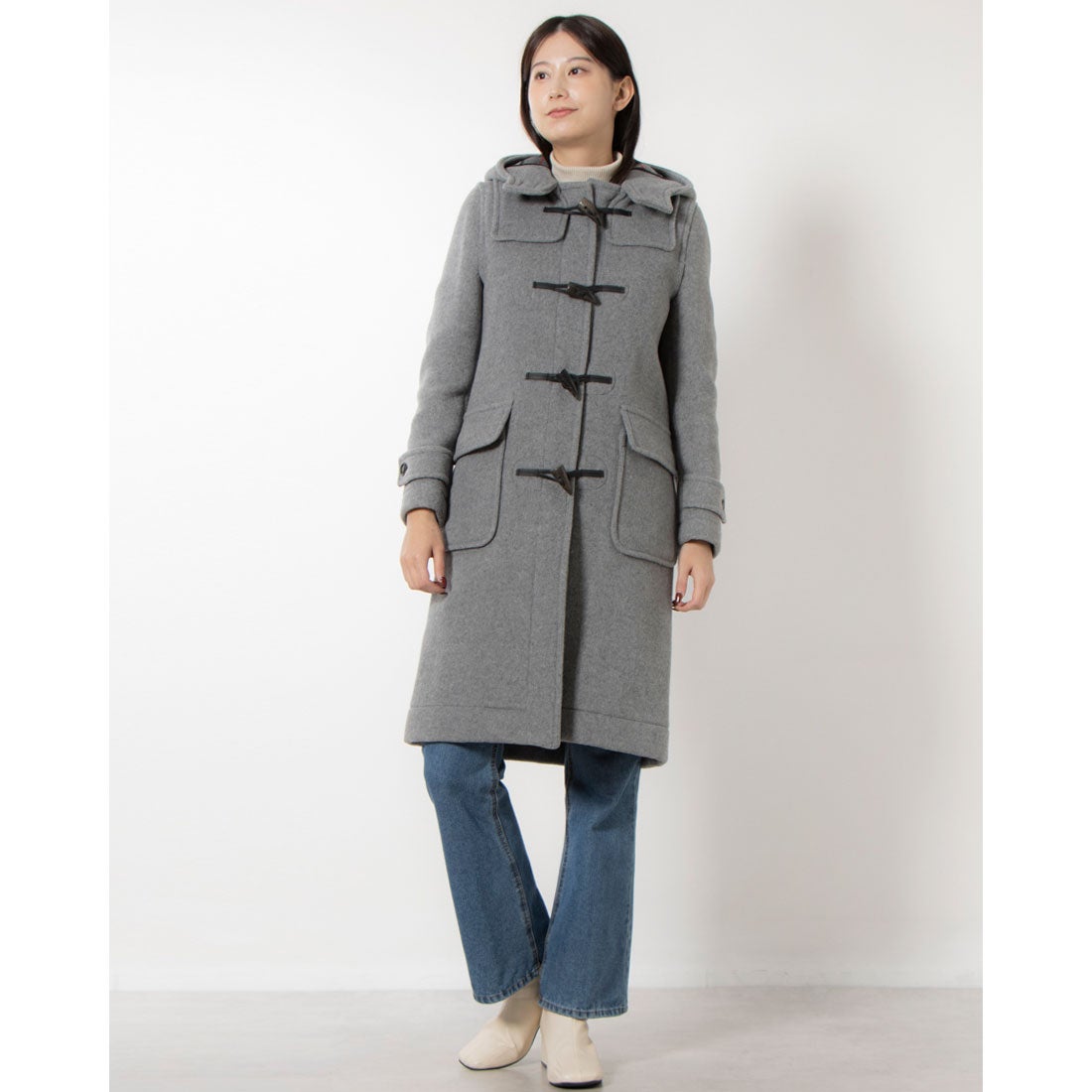 ロンドントラディション LONDON TRADITION ウール ダッフルコート （Lt