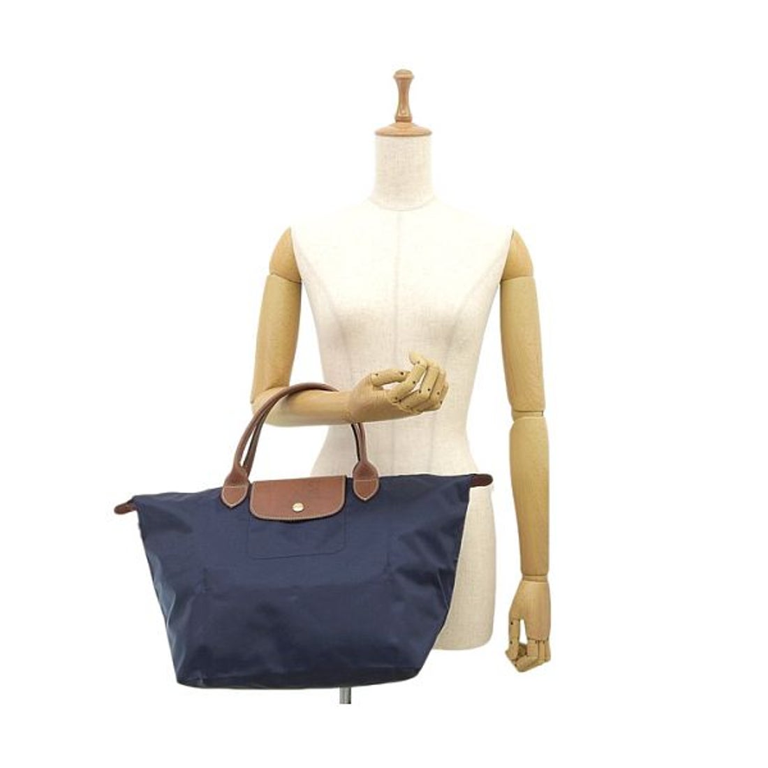 ロンシャン LONGCHAMP バック （ネイビー） -waja bazar - 海外