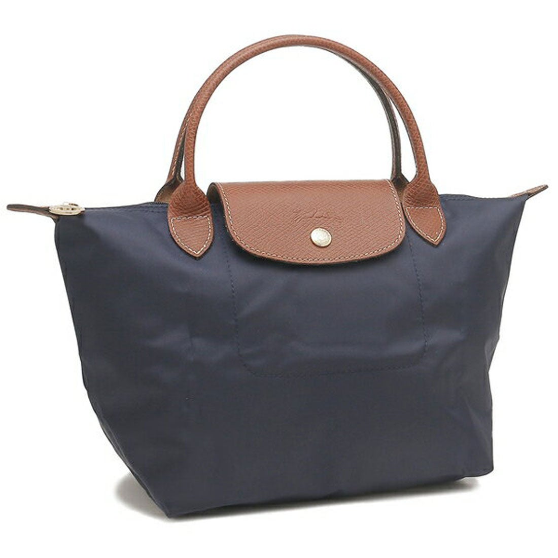 ロンシャン LONGCHAMP ハンドバッグ プリアージュ Sサイズ ネイビー