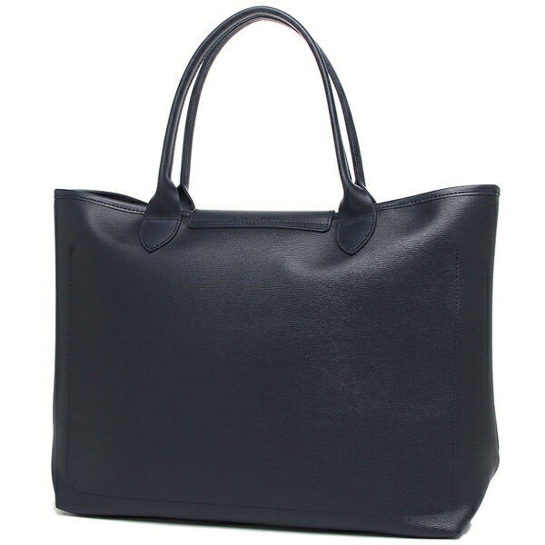 ロンシャン LONGCHAMP ハンドバッグ プリアージュ シティ ネイビー