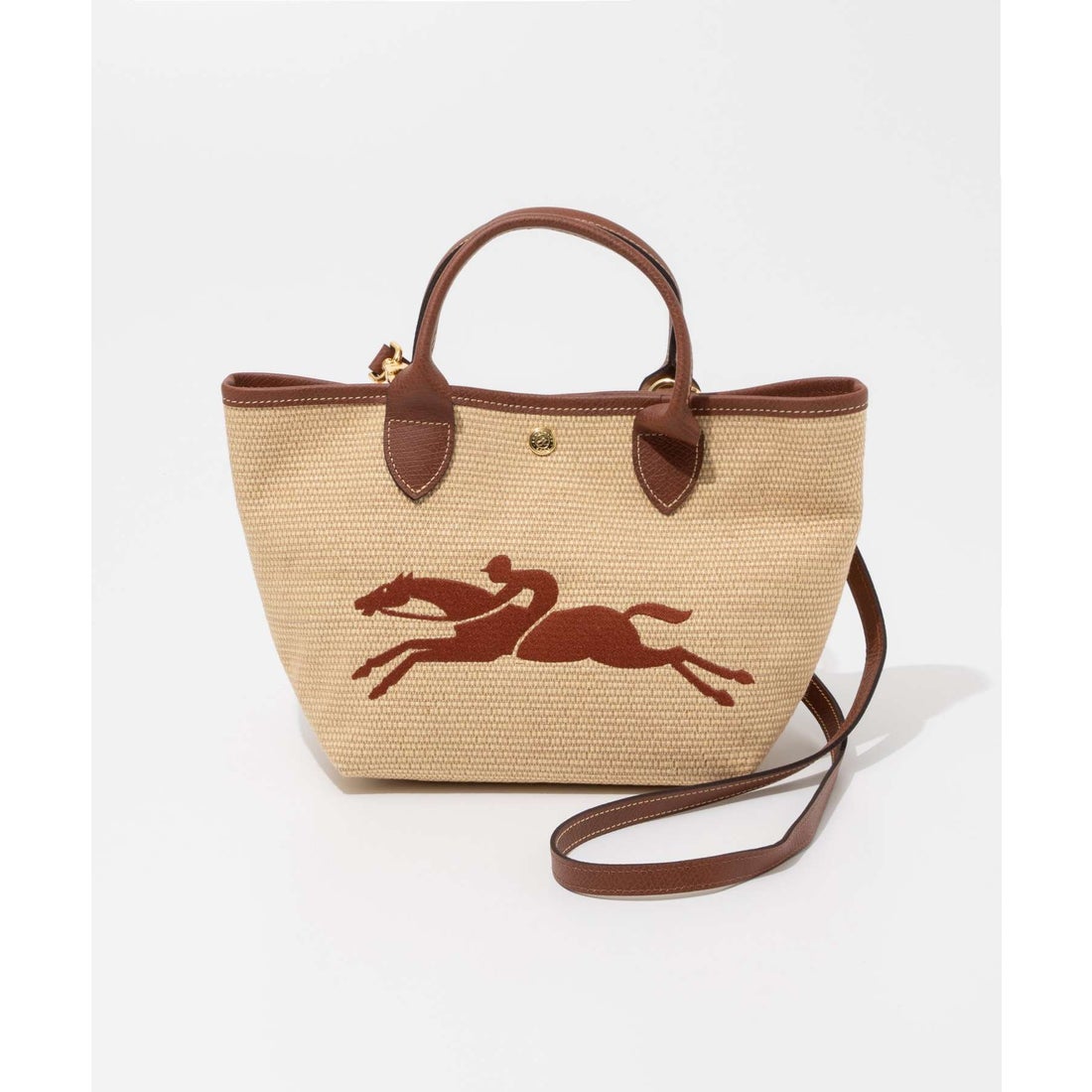 ロンシャン LONGCHAMP 10144 HZB ハンドバッグ Le Panier Pliage