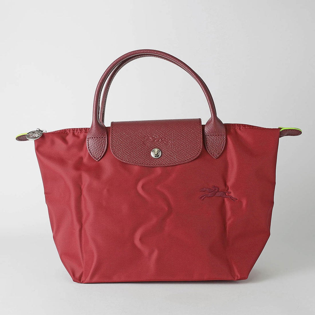 ロンシャン LONGCHAMP ハンドバッグ ル プリアージュ グリーン トップ
