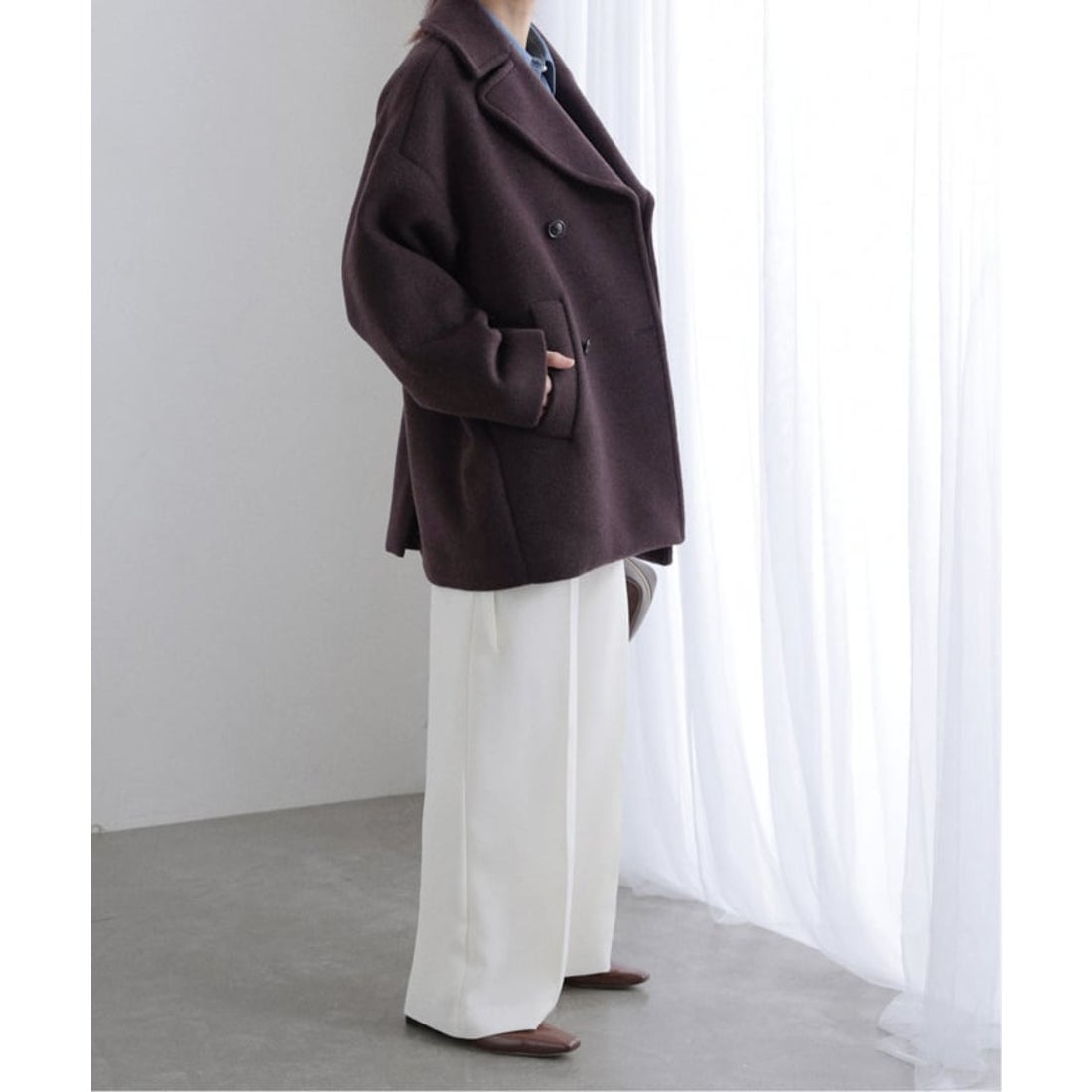 ラ トータリテ La Totalite 《予約》TICCA / ティッカ Pコート