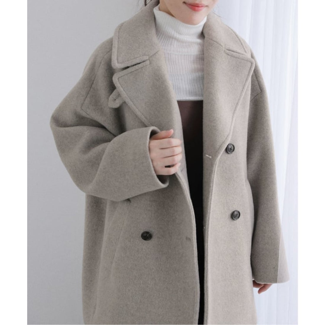 ラ トータリテ La Totalite 《予約》TICCA / ティッカ Pコート