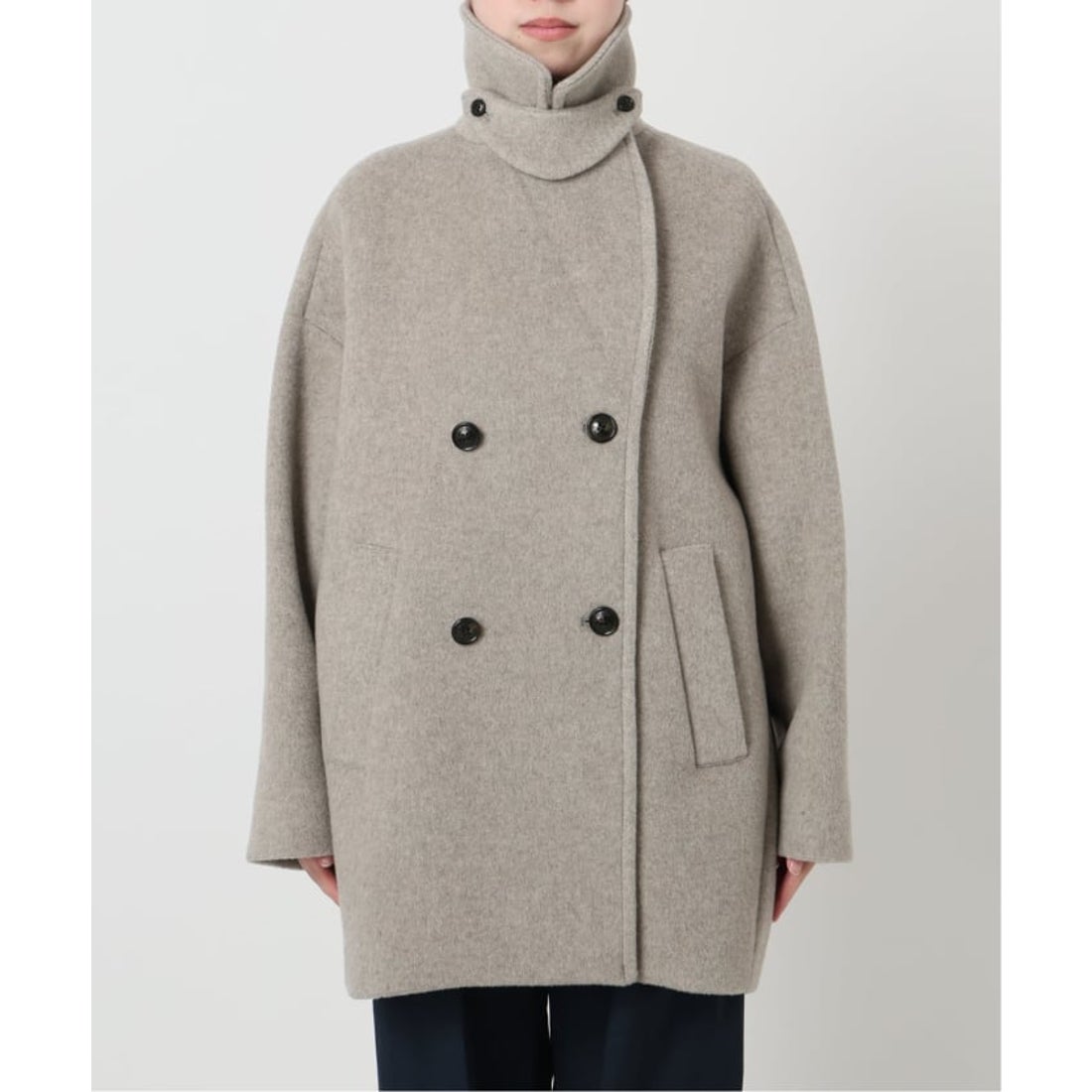 ラ トータリテ La Totalite 《予約》TICCA / ティッカ Pコート