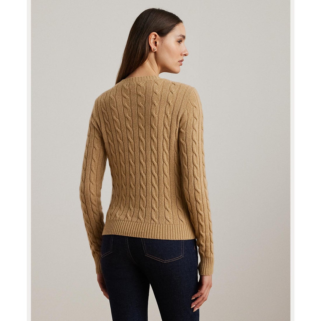 ローレン ラルフ ローレン LAUREN RALPH LAUREN ケーブルニット ウール