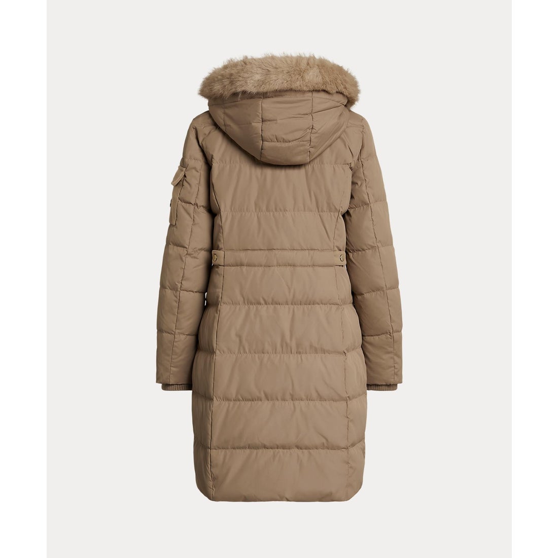 ローレン ラルフ ローレン LAUREN RALPH LAUREN フェイクファートリム