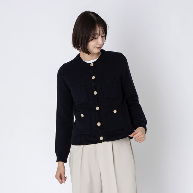 MADAM JOCONDE マダム ジョコンダ - レディース カーディガン -【公式