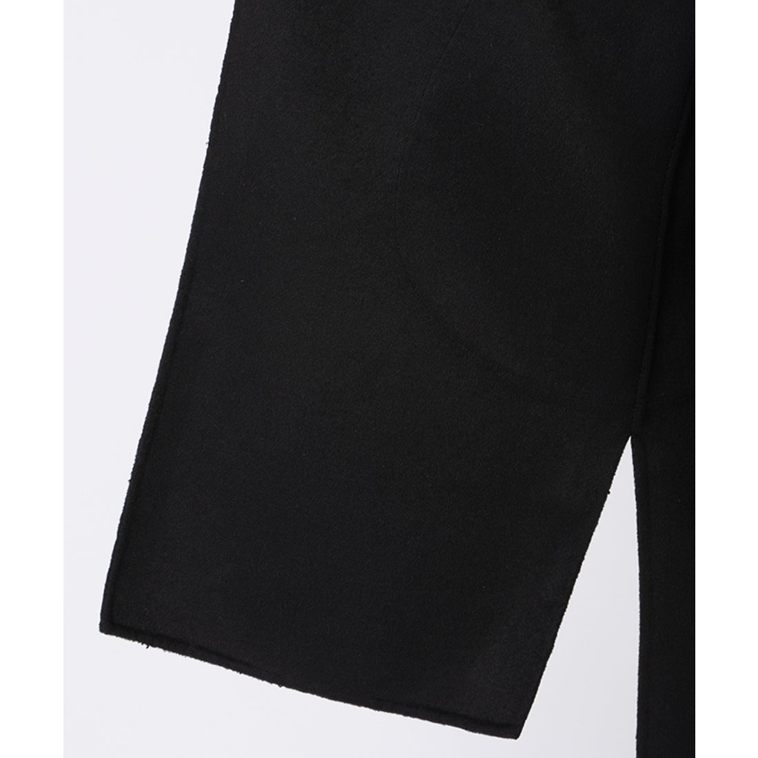 マダム ジョコンダ MADAM JOCONDE ウールダブルフェイス リバーコート