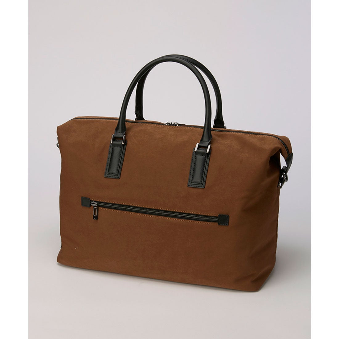 ランバン スポール LANVIN SPORT スエード調ボストンバッグ -デサント