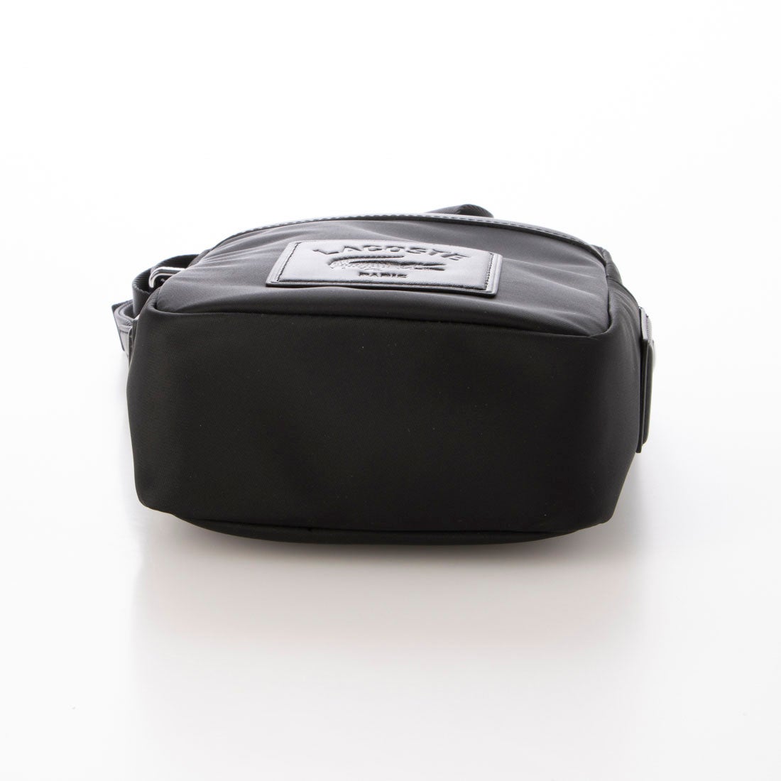 LACOSTE】ラコステ ショルダーポーチ キャディバッグ型 ブラック