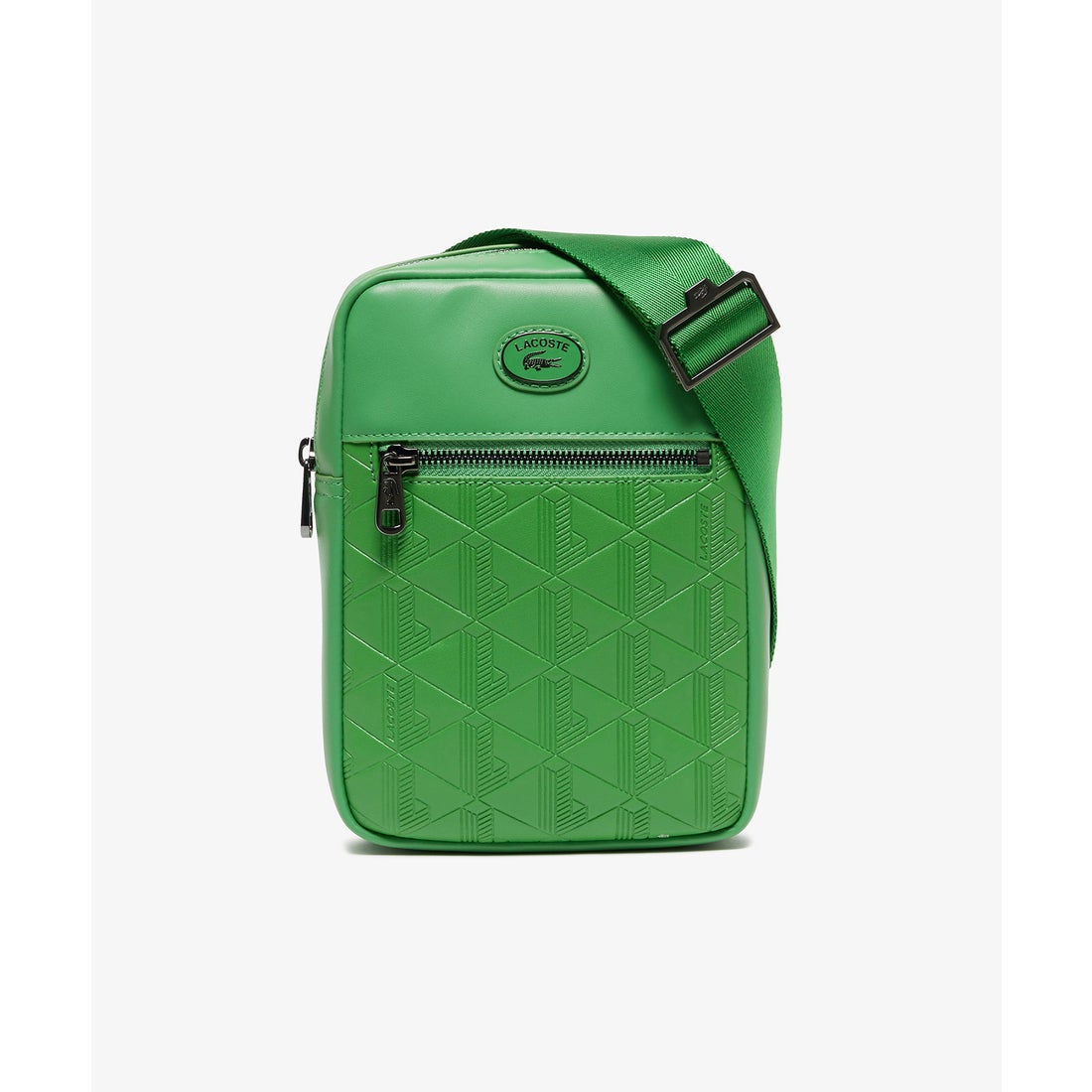 ラコステ LACOSTE NOMOGRAMME モノグラムショルダーバッグ （グリーン