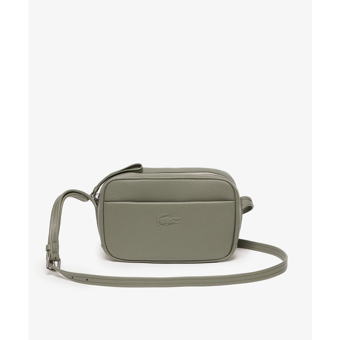 ラコステ LACOSTE シティコート ショルダーバッグ （カーキ