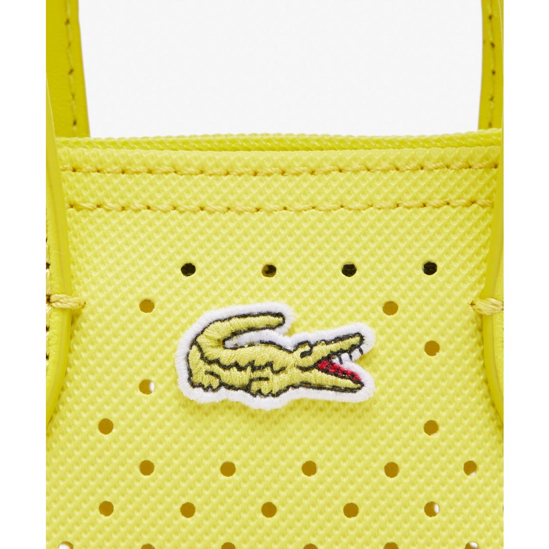ラコステ LACOSTE L.12.12 コンセプト ミニショルダーバッグ（イエロー