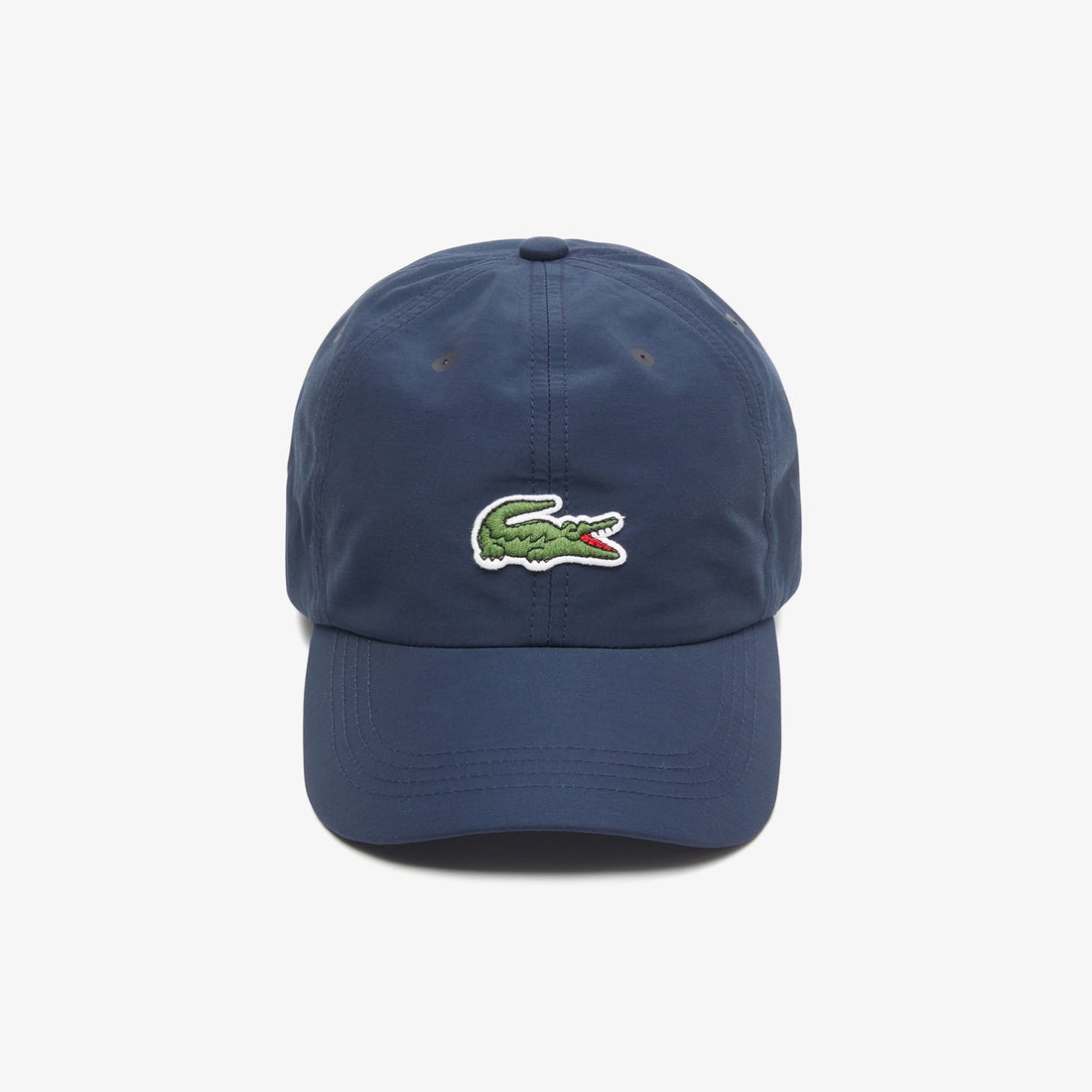 ラコステ LACOSTE メッシュライニング5パネルキャップ （ネイビー