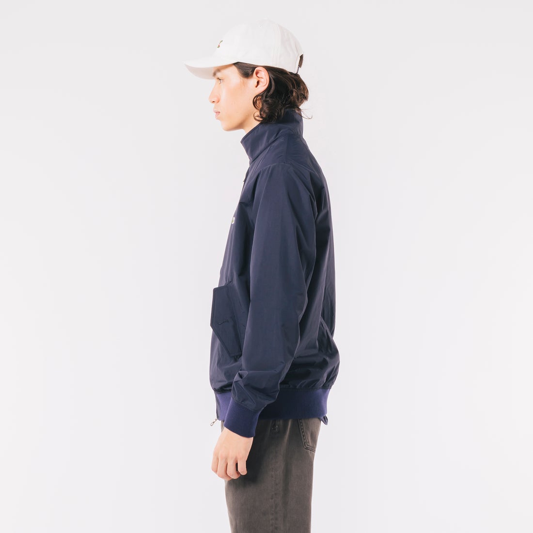 ラコステ LACOSTE 2.5レイヤースイングトップジャケット （ブラック