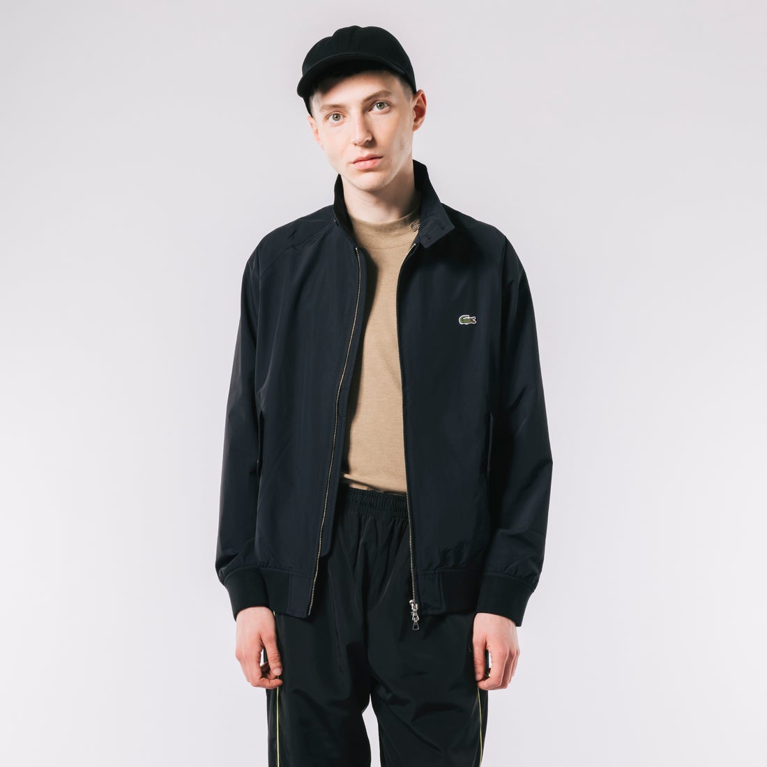 ラコステ LACOSTE 2.5レイヤースイングトップジャケット （ブラック