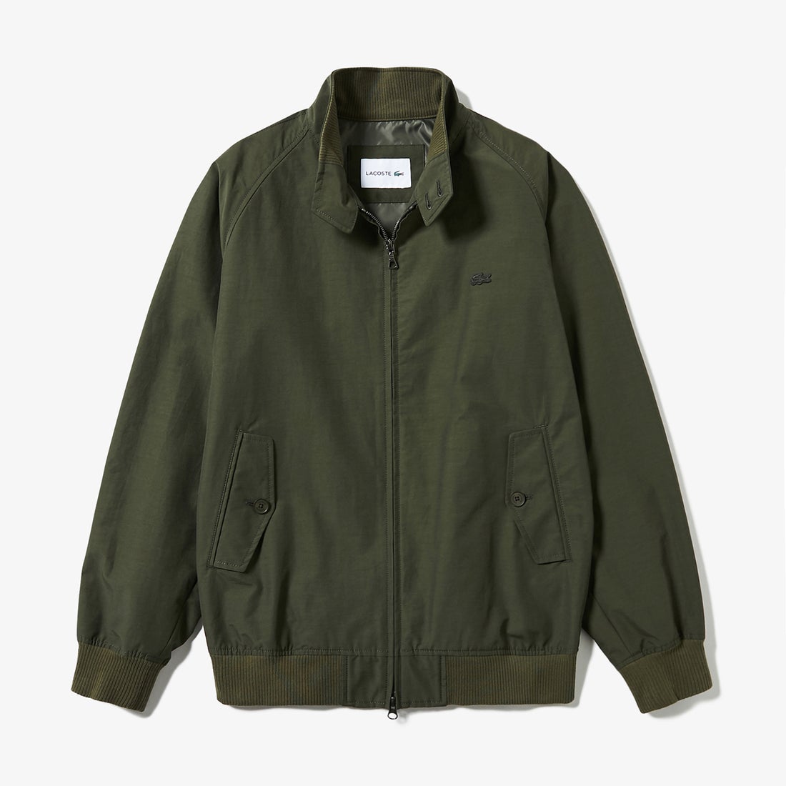 ラコステ LACOSTE スウィングトップ （ブラック） -ファッション通販