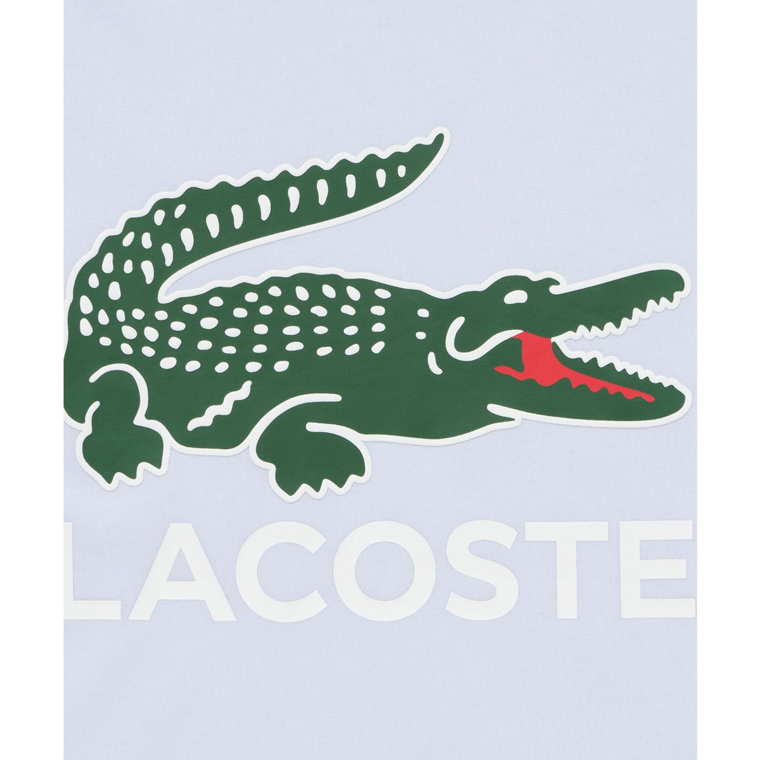 ラコステ LACOSTE ワニロゴグラフィックプリントTシャツ （ライト