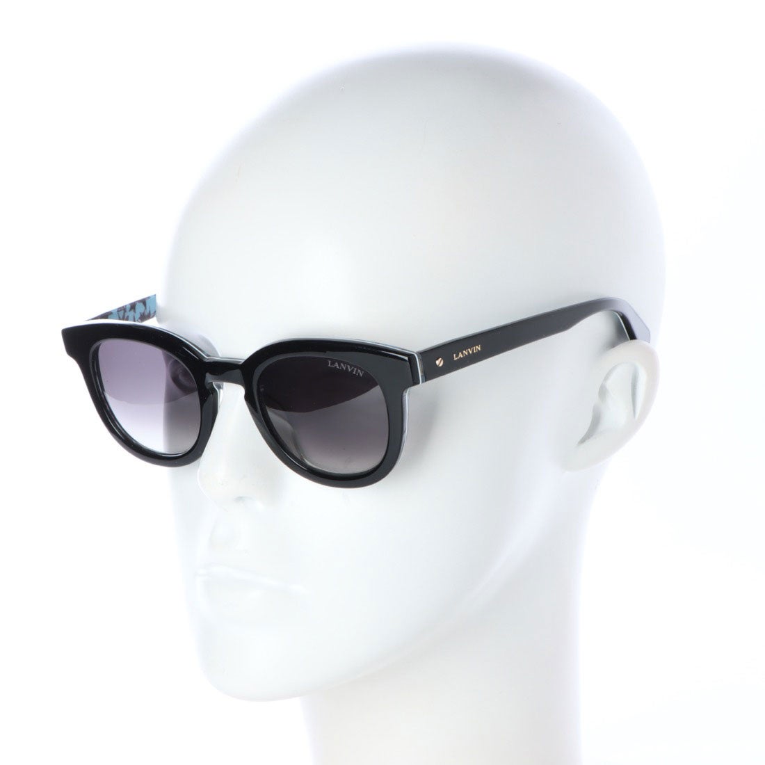ランバン LANVIN サングラス レディース メンズ （ブラック