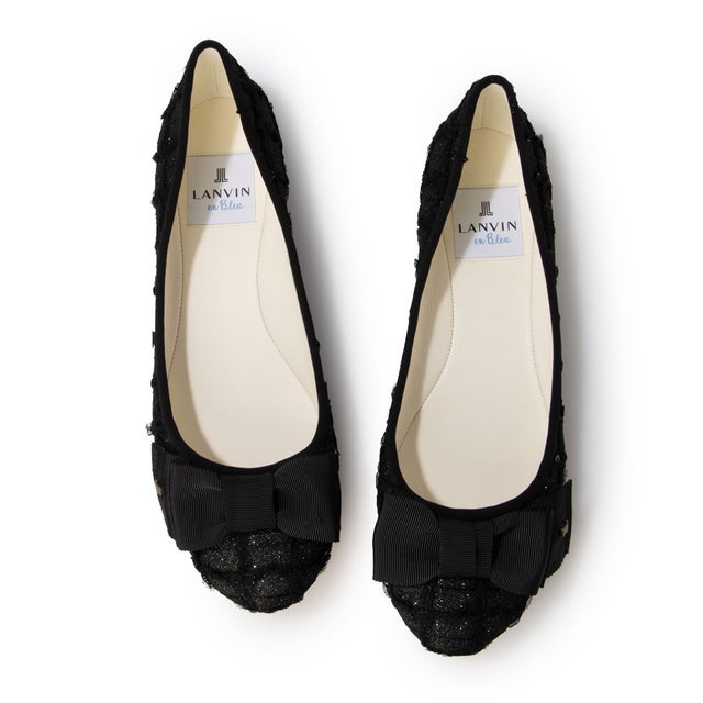 LANVIN en Bleu ランバン オン ブルー - レディース フラットパンプス