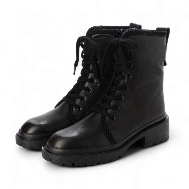 ランバン オン ブルー LANVIN en Bleu タンクソールレースアップ