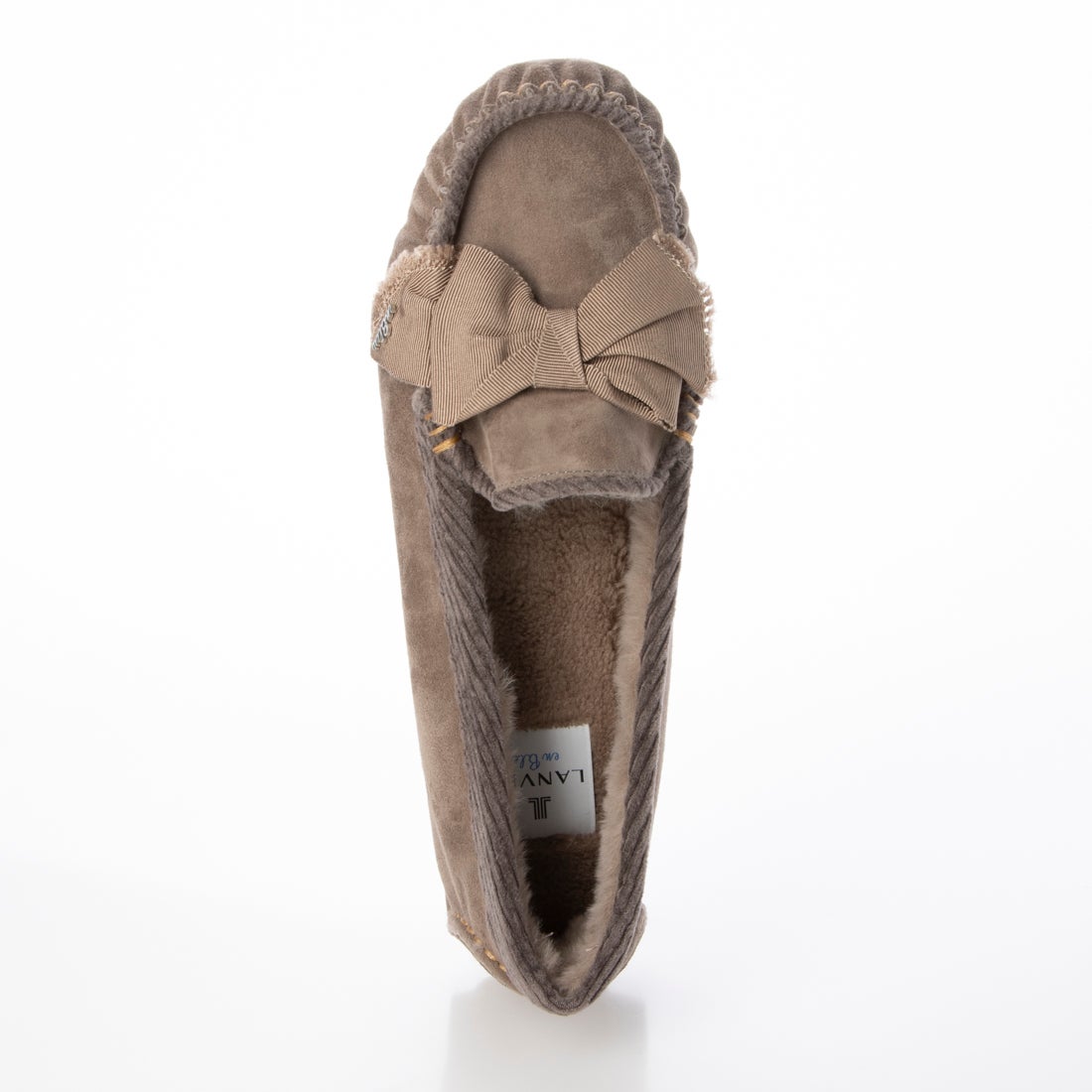 ランバン オン ブルー LANVIN en Bleu 【大きいサイズ】リボンモチーフ