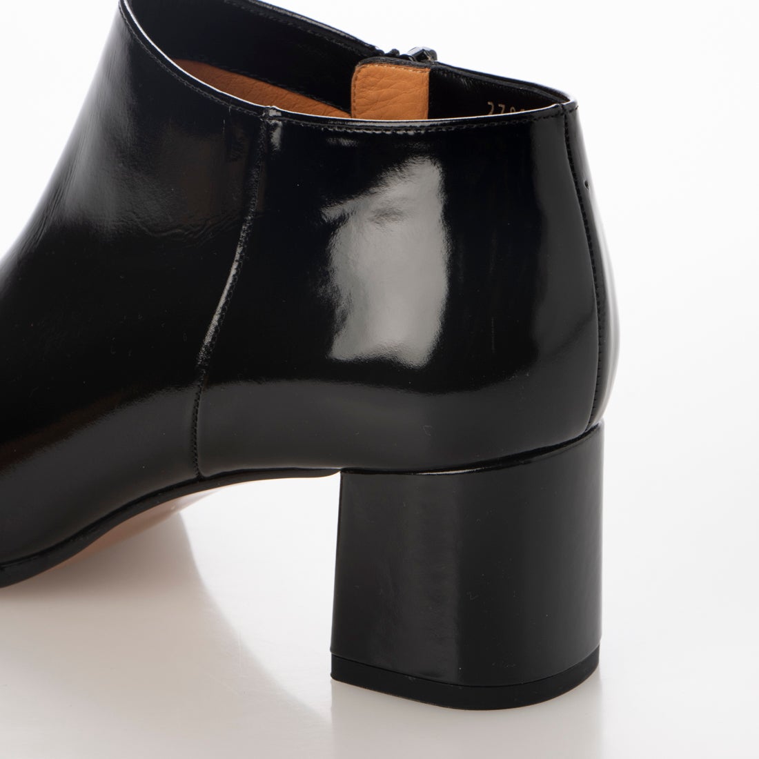 ランバン オン ブルー LANVIN en Bleu プレーンブーティー （Bガラス