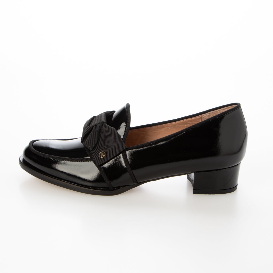 ランバン オン ブルー LANVIN en Bleu リボンモチーフヒールアップ