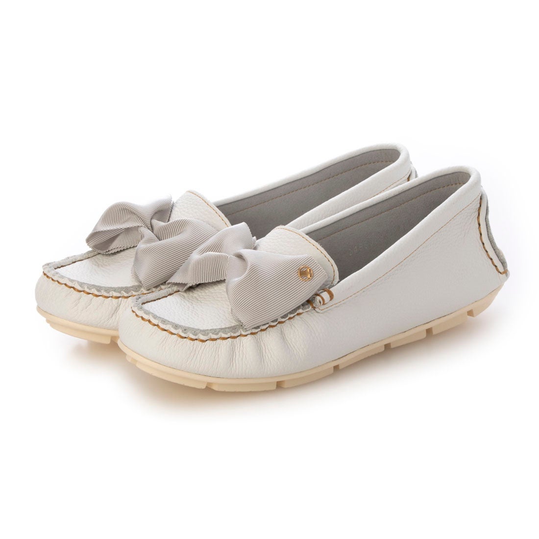 ランバン オン ブルー LANVIN en Bleu 【小さいサイズ】リボンモチーフ