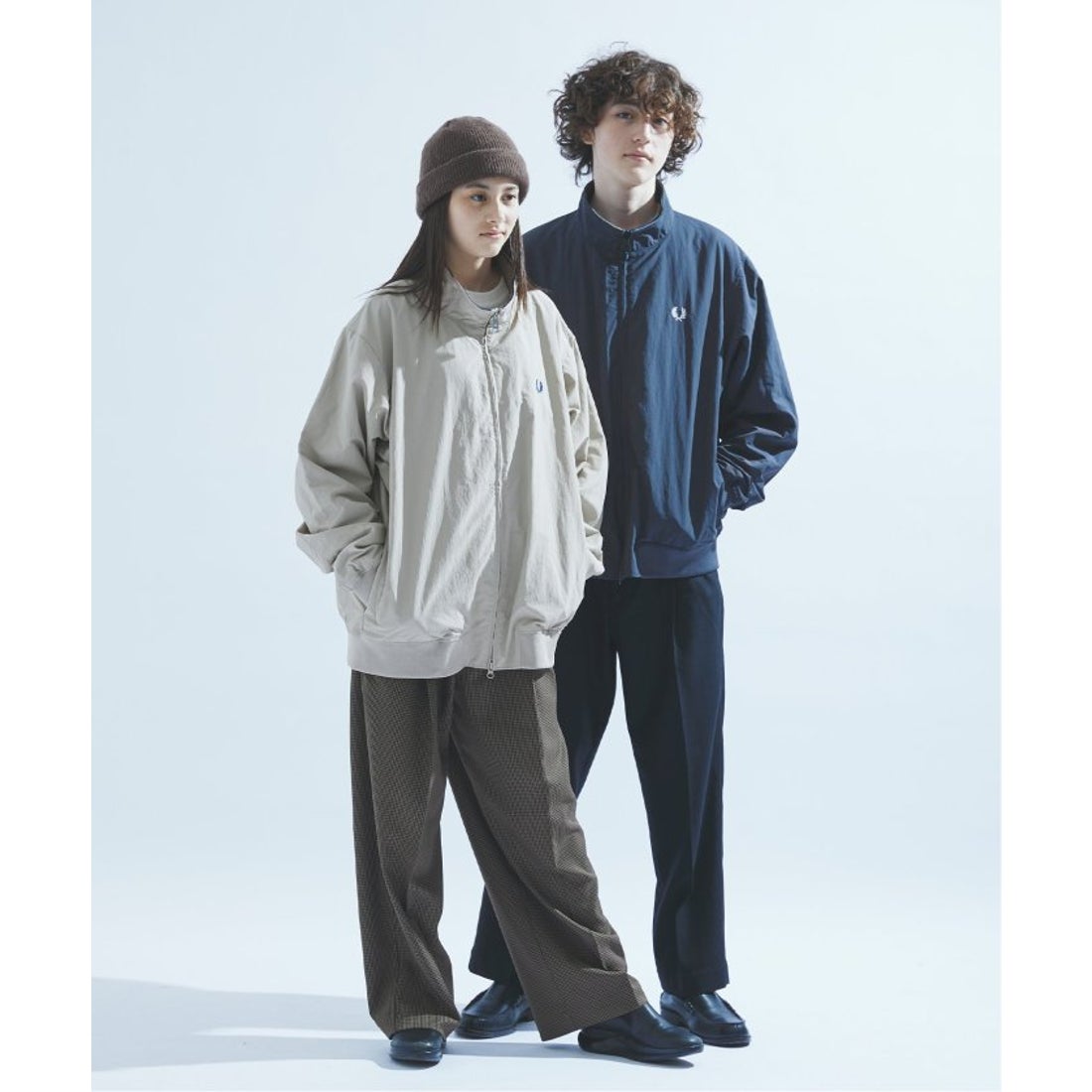 フォーワンセブン エディフィス 417 EDIFICE 《予約》FRED PERRY